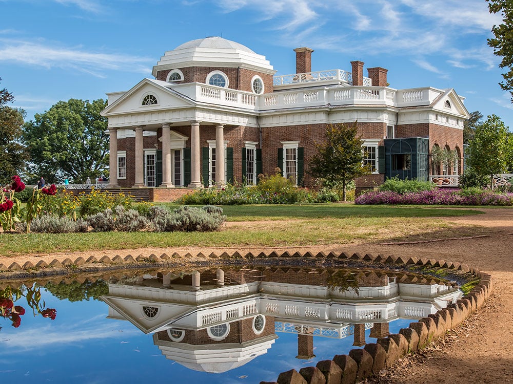 Monticello (credit Jonathan Hillyer)