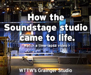 See how the Soundstage studio came to life
