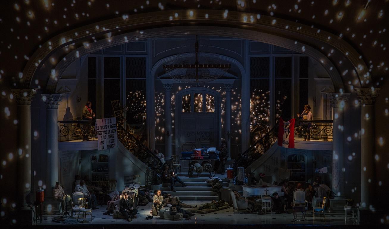 Lyric Opera of Chicago's World Premiere of 'Bel Canto.'
