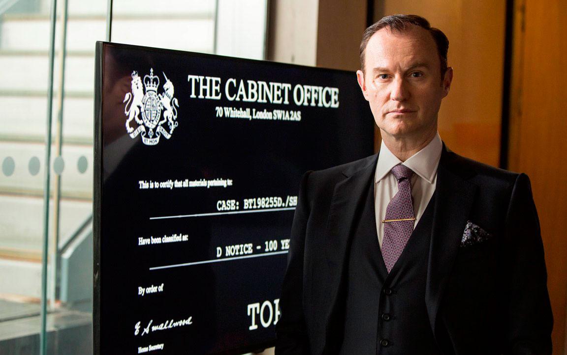 Mycroft gets murder charges against Sherlock dropped.