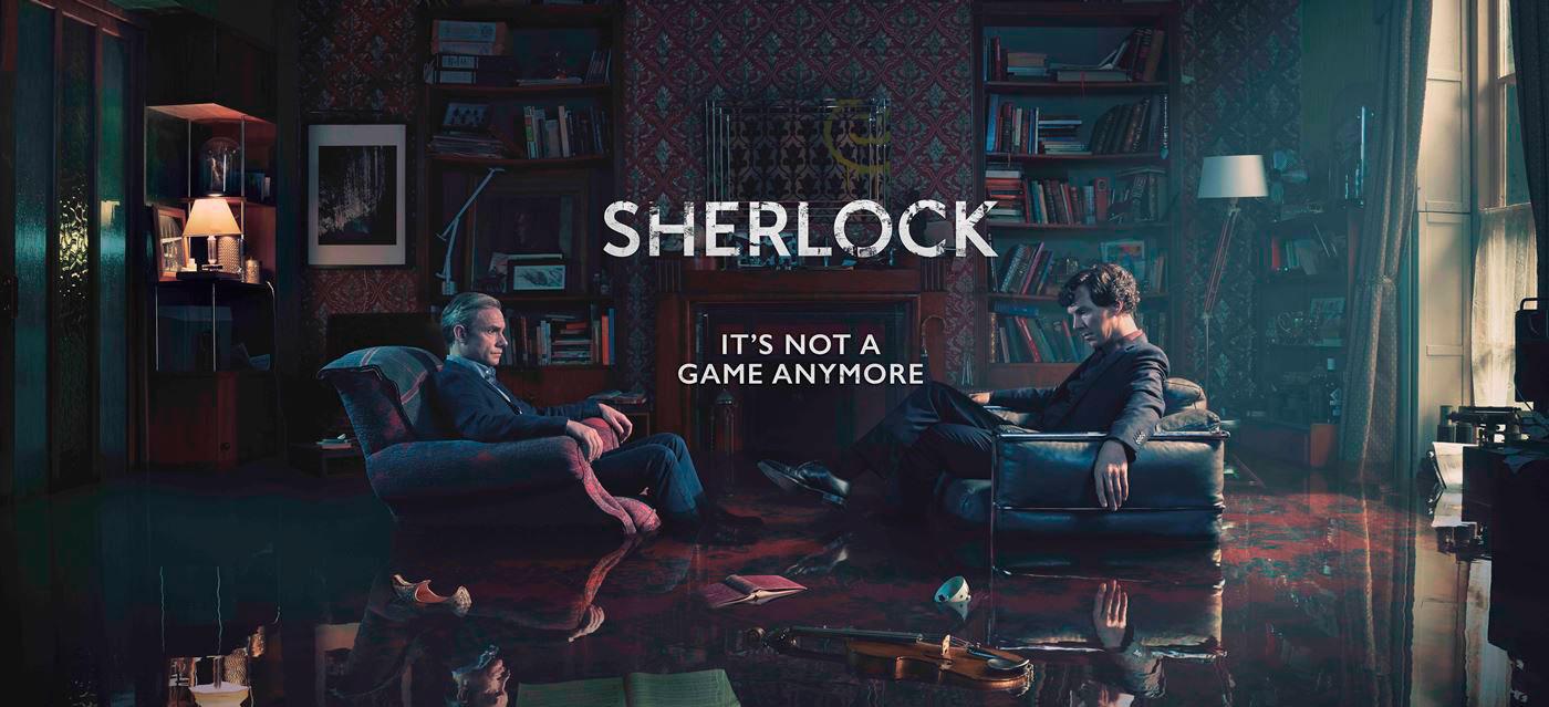 Sherlock returns on Masterpiece January 1 at 8:00 pm.