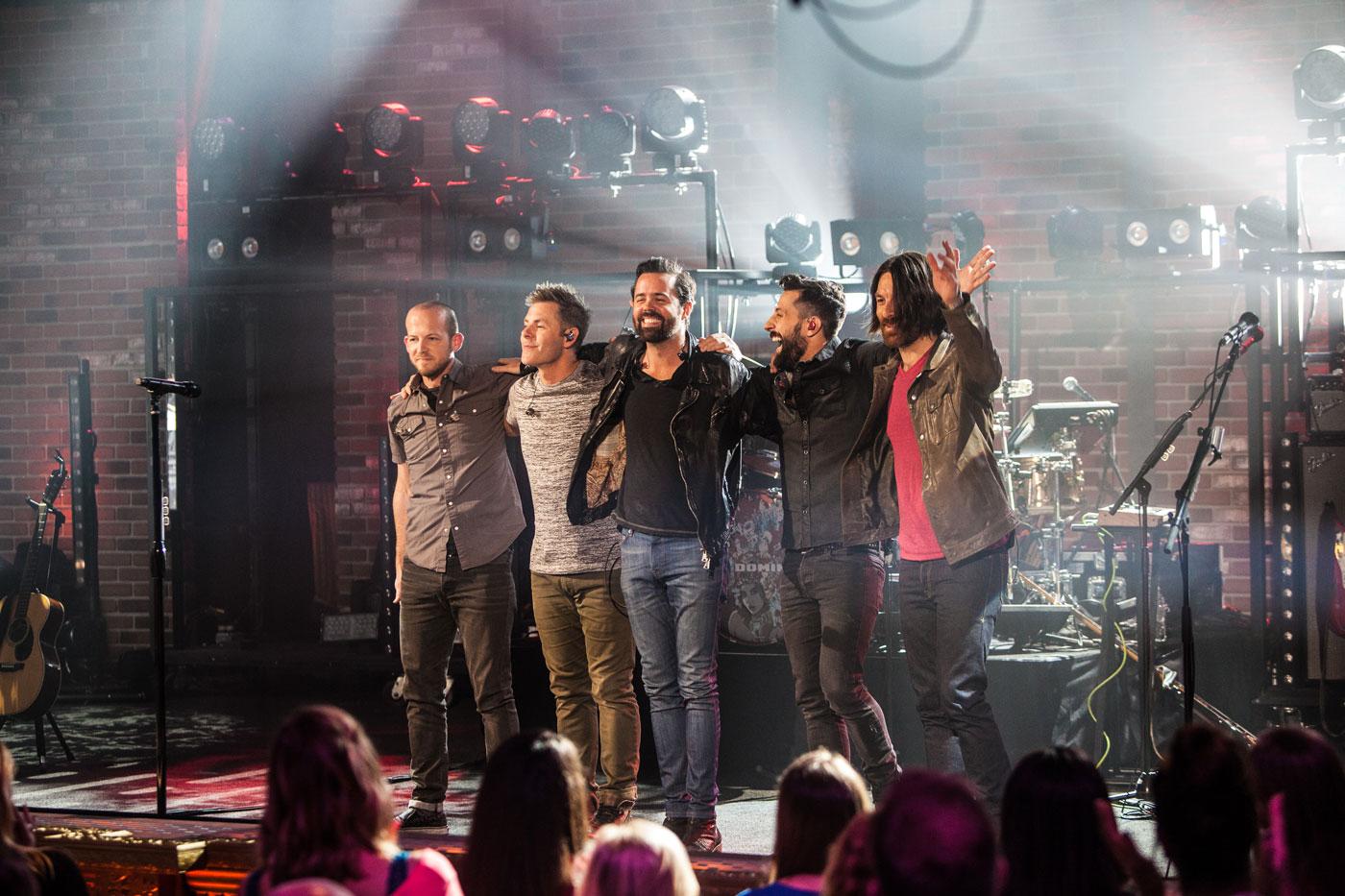 Old Dominion on Soundstage. (Courtesy of Raney Images)