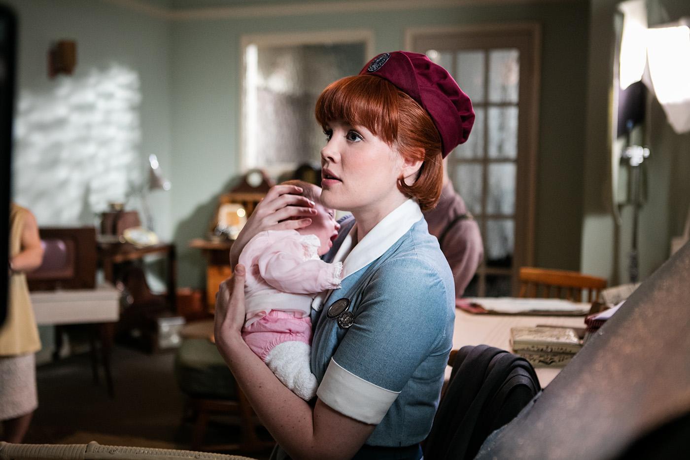 Emerald Fennell as Patsy Mount in 'Call the Midwife.' Photo: Neal Street Productions 2016