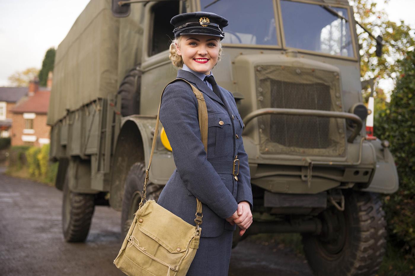 Jodie Hamblett as Jenny in 'Home Fires.' Photo: iTV Studios and MASTERPIECE
