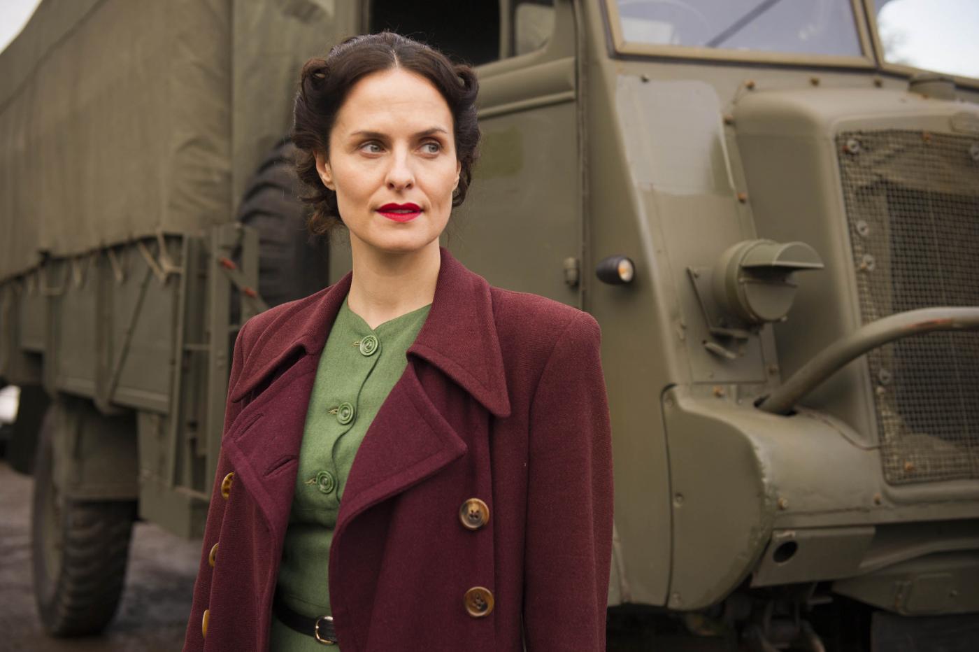 Leanne Best as Teresa Fenchurch in 'Home Fires.' Photo: iTV Studios and MASTERPIECE