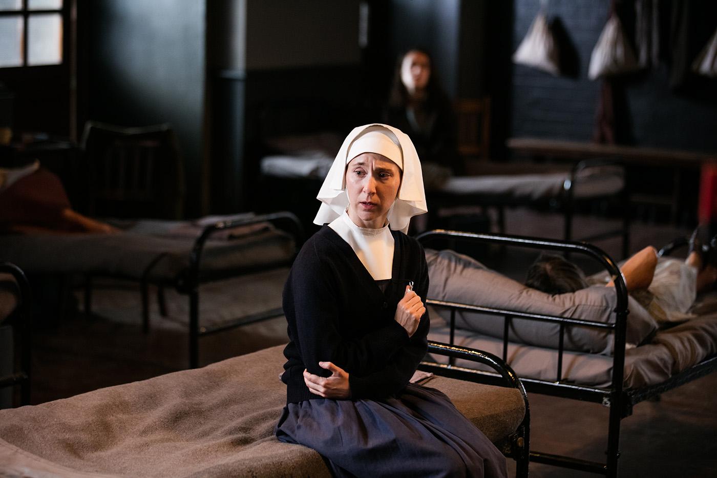 Bryony Hannah as Sister Mary Cynthia in 'Call the Midwife.' Photo: Neal Street Productions 2016