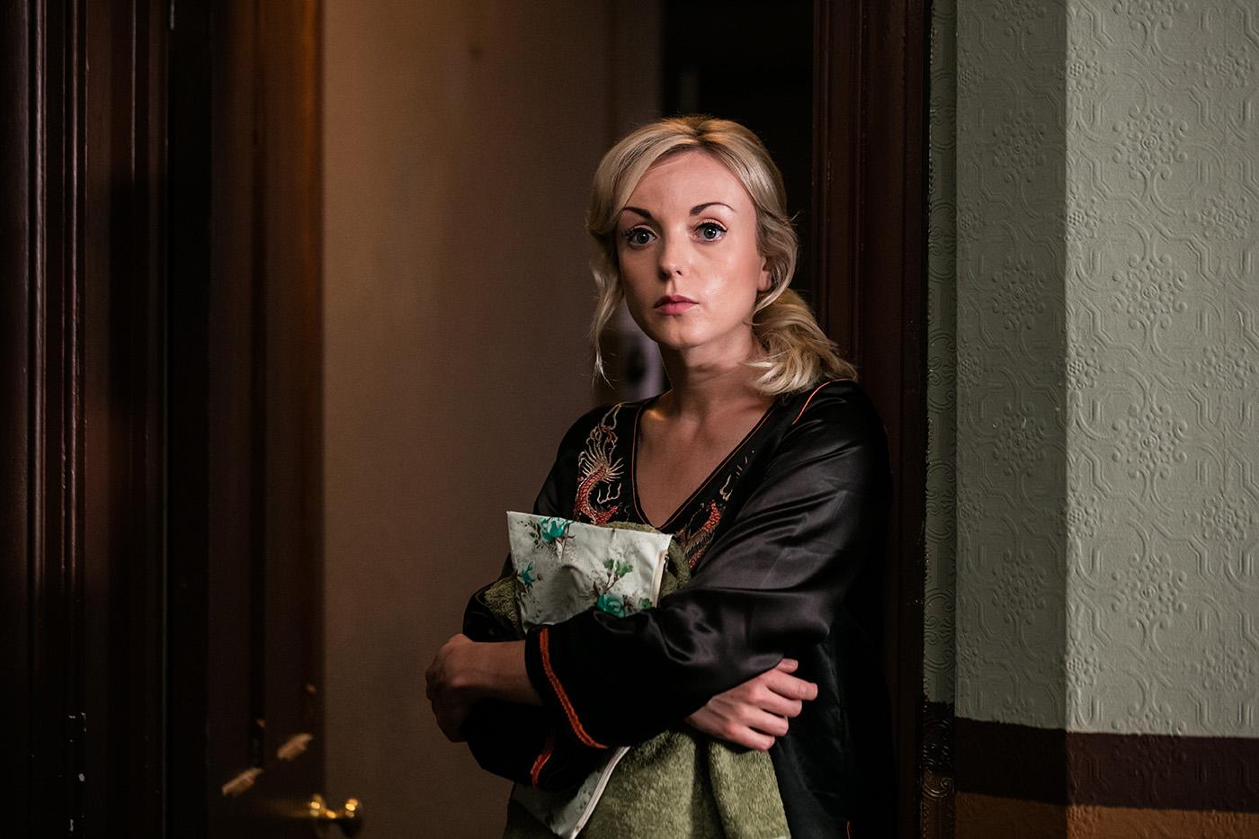Helen George as Trixie Franklin in 'Call the Midwife.' Photo: Neal Street Productions 2016