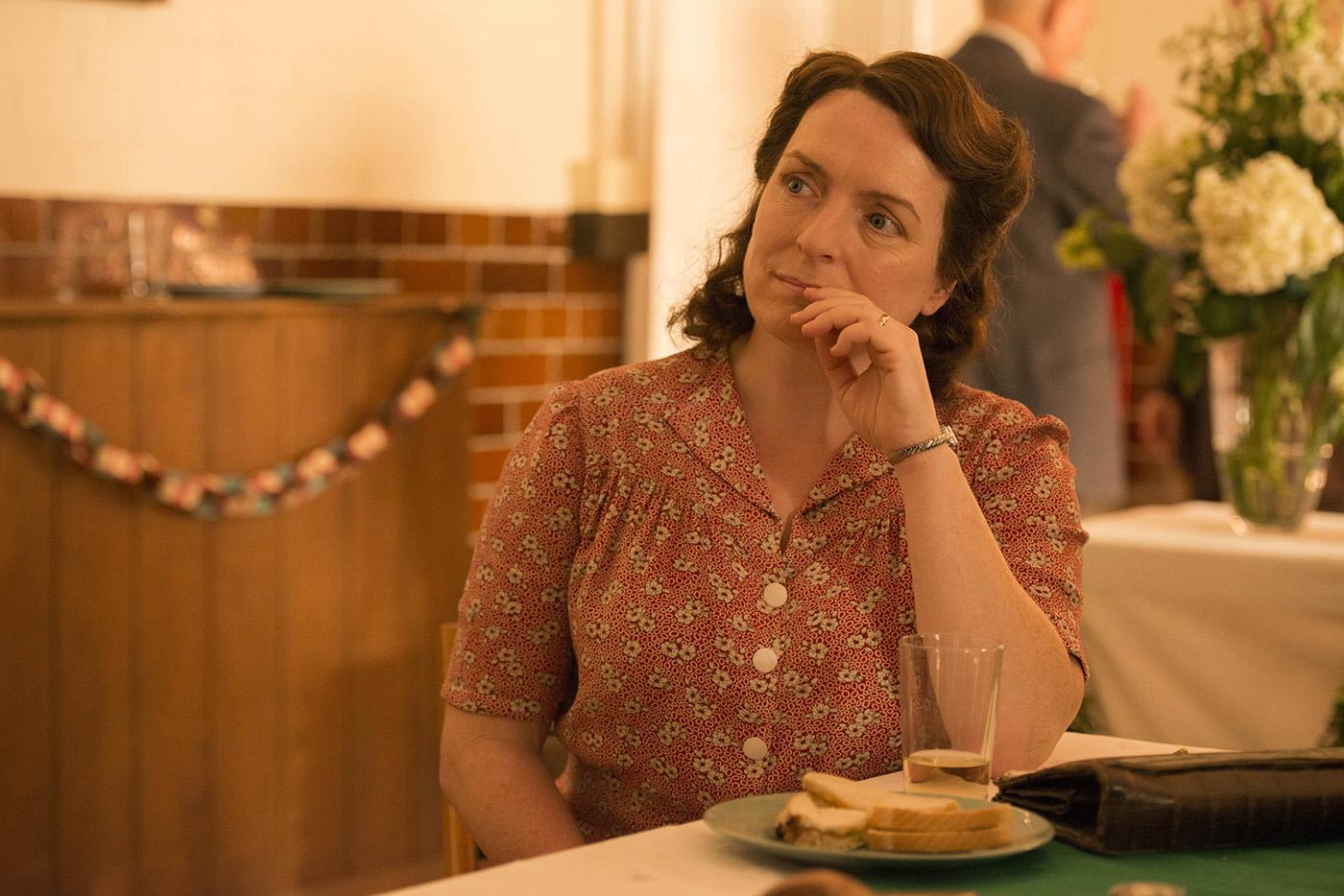 Claire Rushbrook as Pat Simms in 'Home Fires.' Photo: iTV Studios and MASTERPIECE