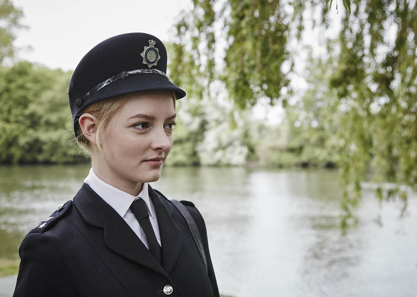 Shirley Trewlove in Endeavour. Photo: ITV Plc and Masterpiece