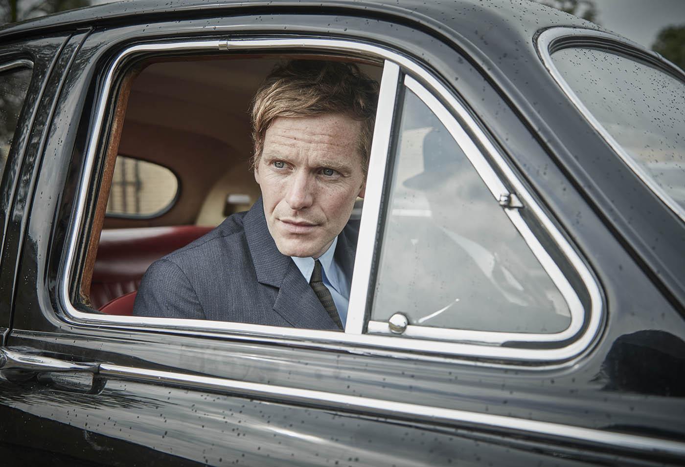 Endeavour Morse in Endeavour. Photo: ITV Plc and Masterpiece