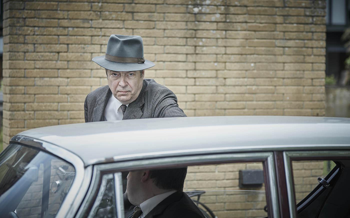 DI Thursday in Endeavour. Photo: ITV Plc and Masterpiece