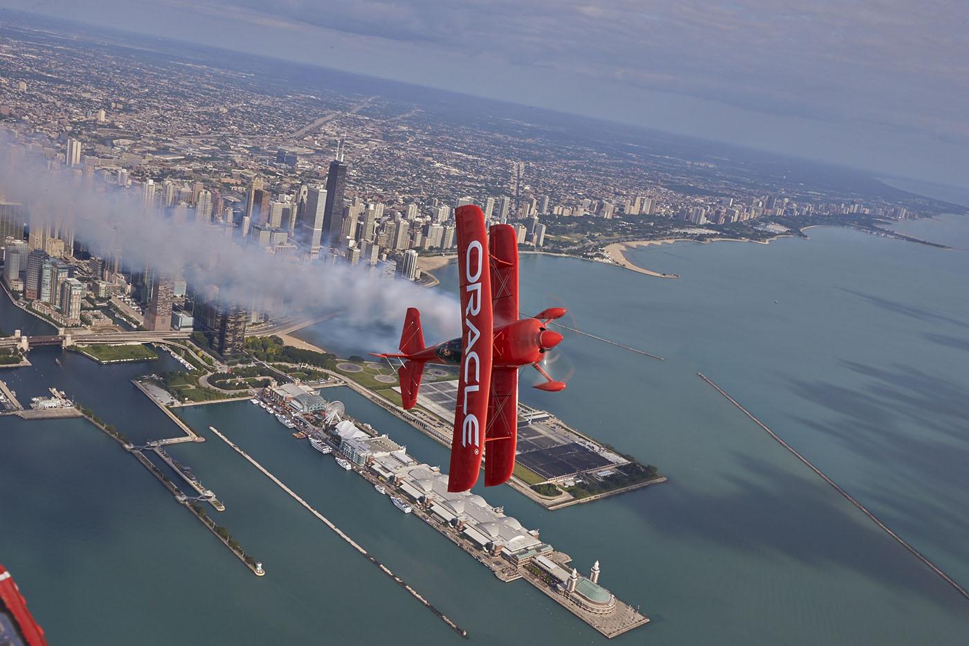 The Chicago Air and Water Show. Photo: City of Chicago, DCASE