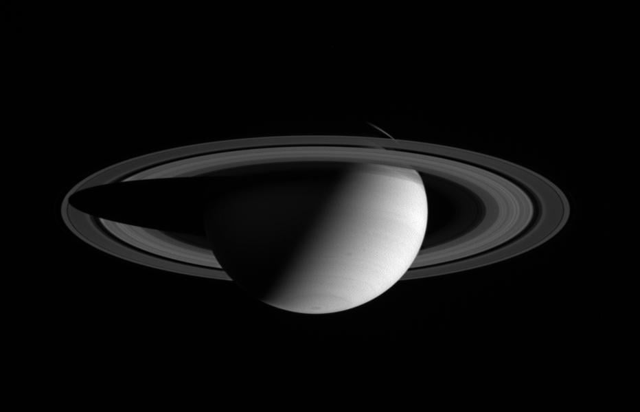 Saturn. Image: Courtesy NASA