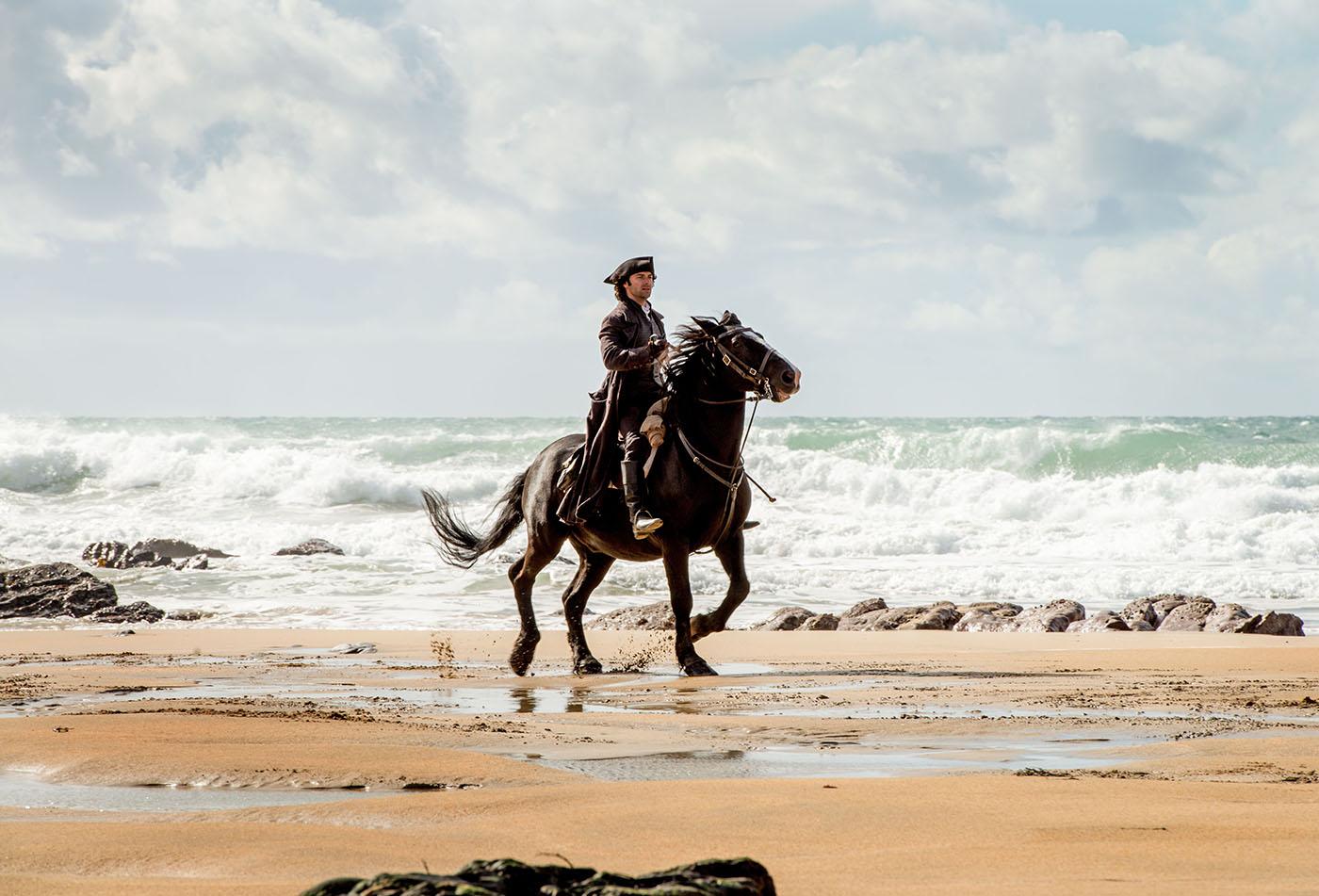 Ross Poldark. Photo: Mammoth Screen for BBC and MASTERPIECE