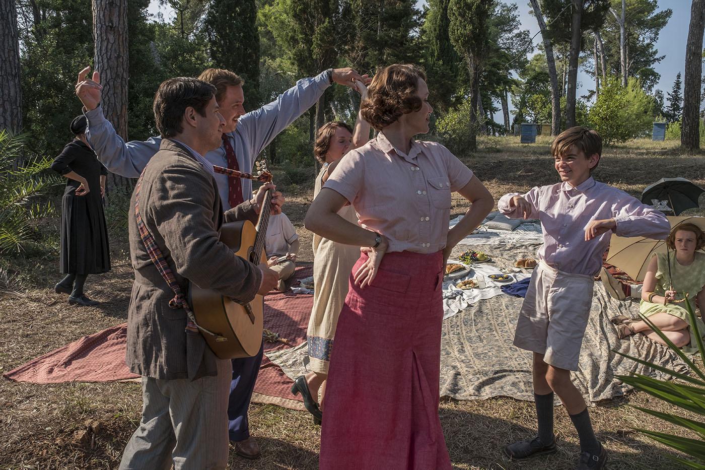 The Durrells in Corfu. Photo: John Rogers/Sid Gentle Films for ITV and MASTERPIECE