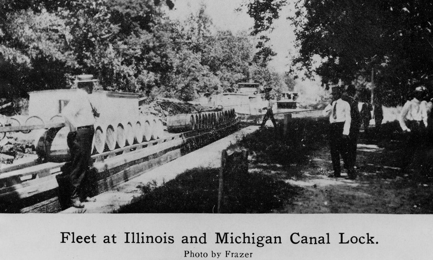 Colonel William Beatty Archer supervised construction of the Illinois and Michigan Canal.