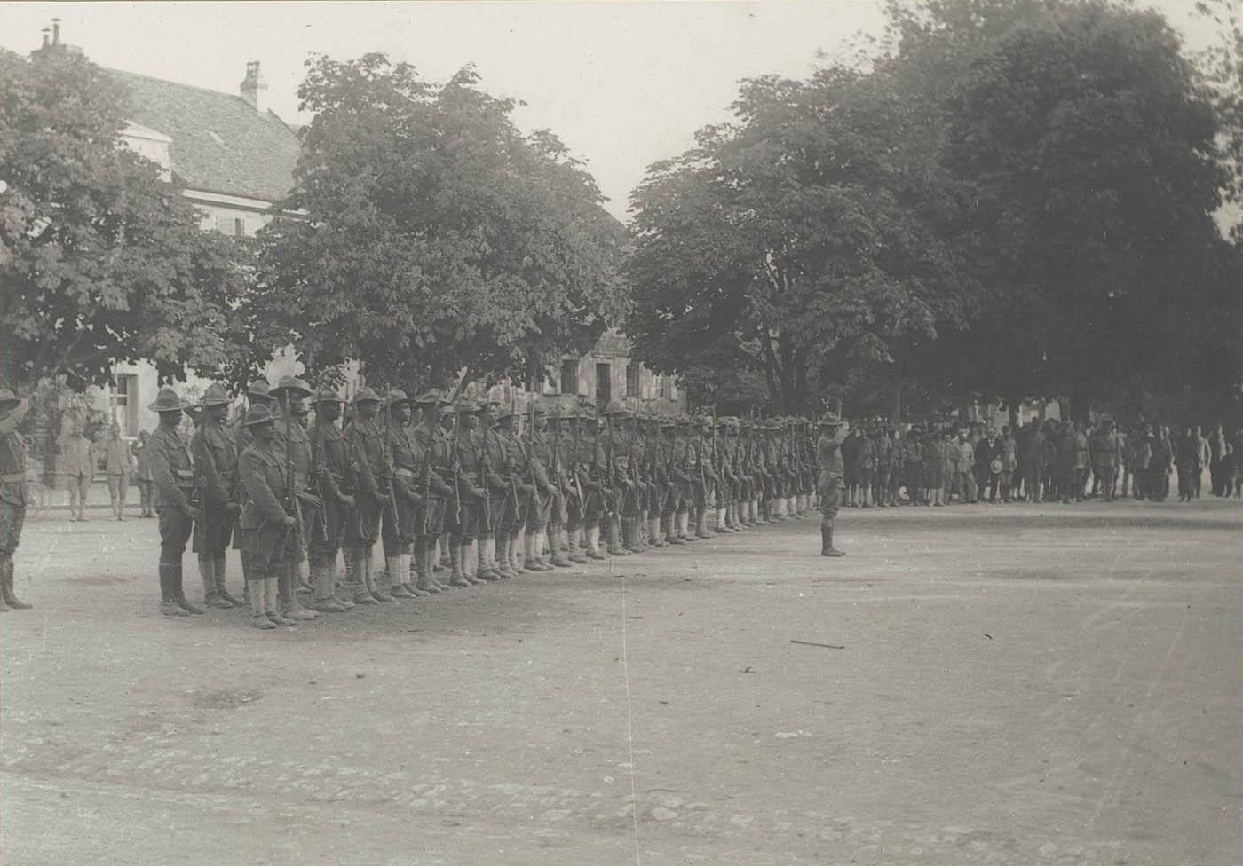 The 370th Infantry Regiment in France
