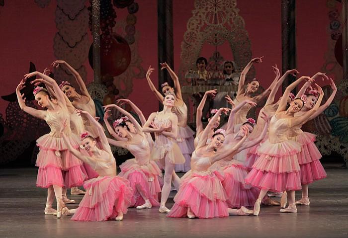 George Balanchine's Nutcracker for New York City Ballet. Photo: Courtesy Live from Lincoln Center