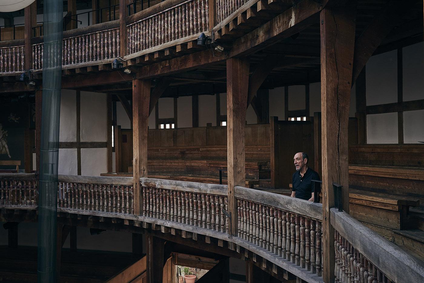F. Murray Abraham on the Merchant of Venice in Shakespeare Uncovered. Photo: Blakeway Productions