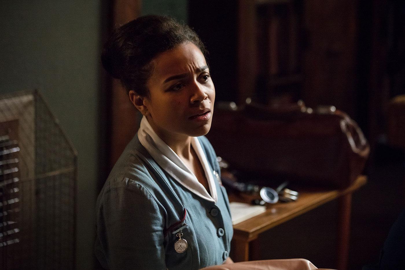 Lucille Anderson in Call the Midwife. Photo: Neal Street Productions