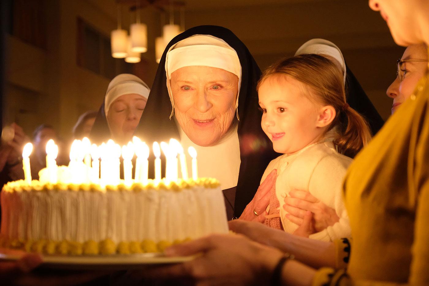 Sister Monica Joan in Call the Midwife. Photo: Neal Street Productions