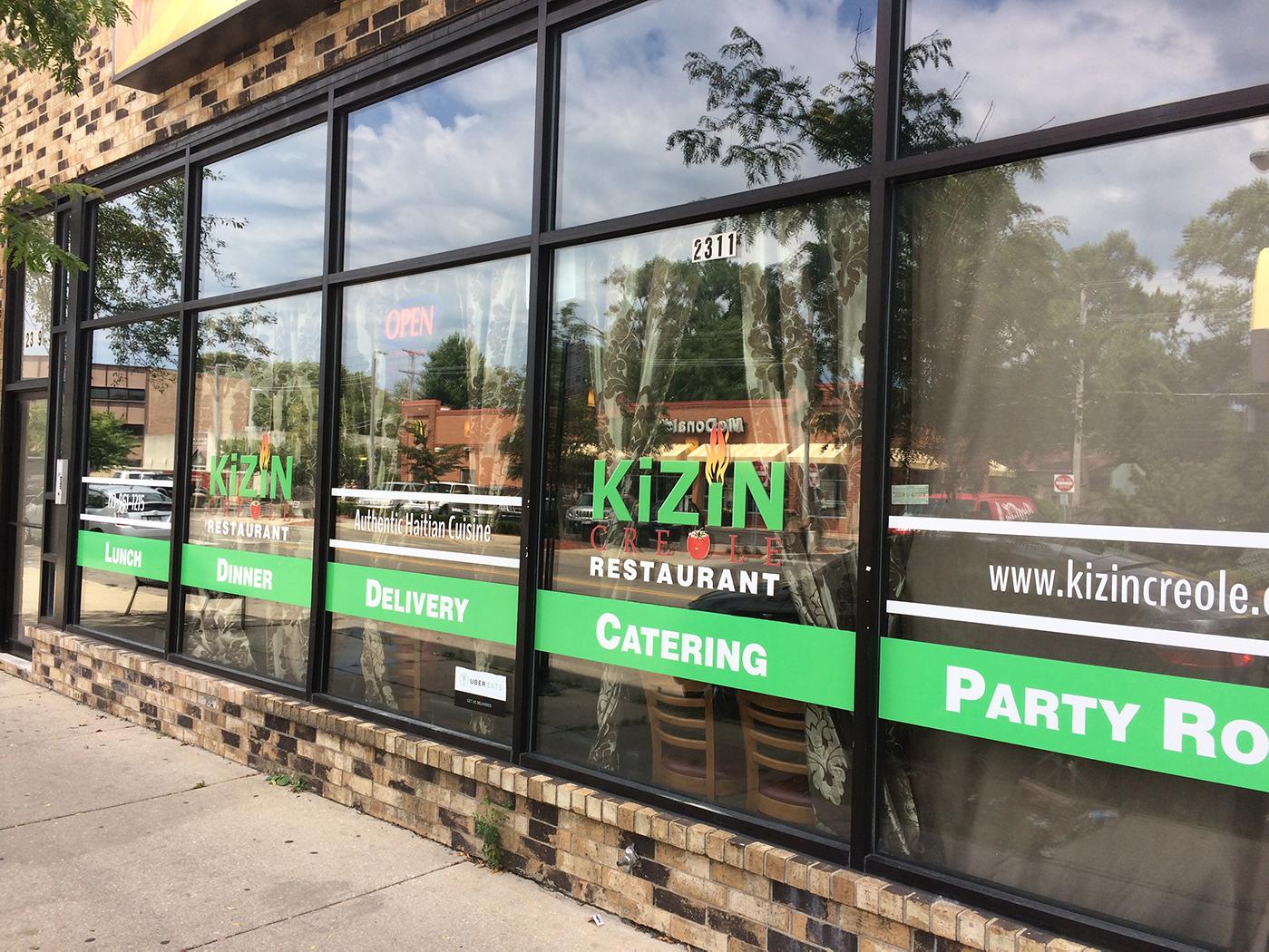 Kizin Creole Restaurant, the only Haitian restaurant in Chicago