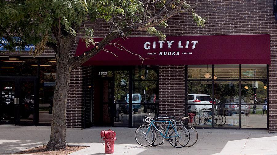 City Lit Books in Chicago's Logan Square neighborhood