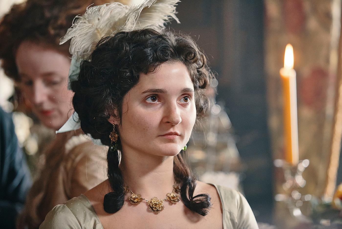 Ruby Bentall as Verity in Poldark. Photo: Mammoth Screen for BBC and MASTERPIECE