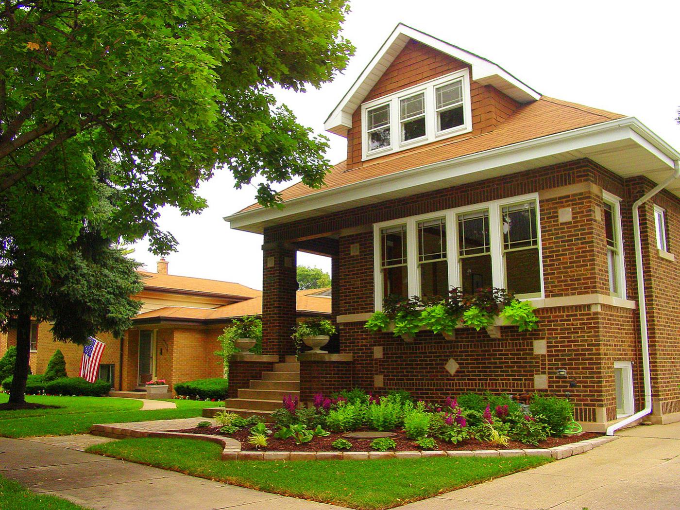 A Chicago bungalow in Skokie, Illinois