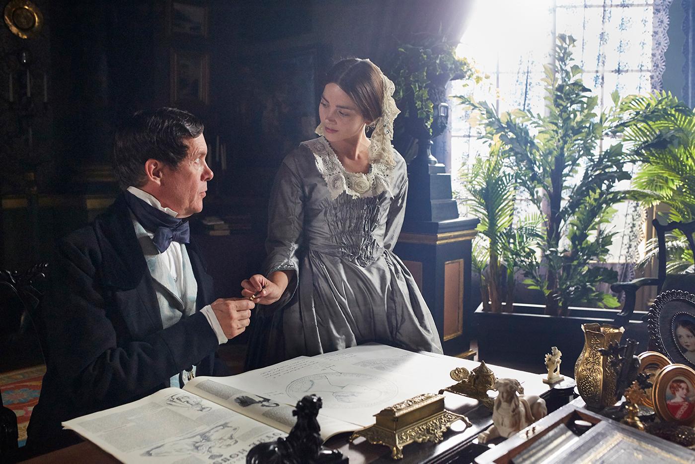 King Leopold and Queen Victoria, season 3 of Victoria. Photo: Justin Slee/ITV Plc for MASTERPIECE