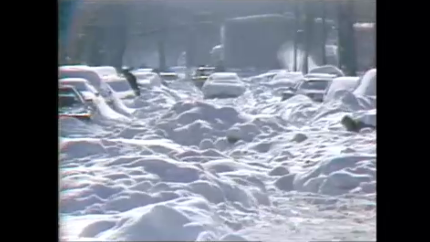 The record-breaking snow of 1979 in Chicago