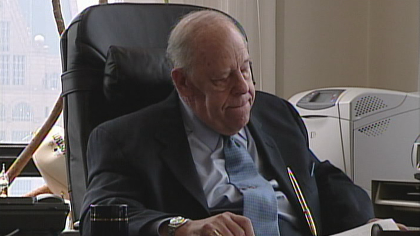Richard Elrod in the early 2000s. Image: From WTTW's Chicago Stories