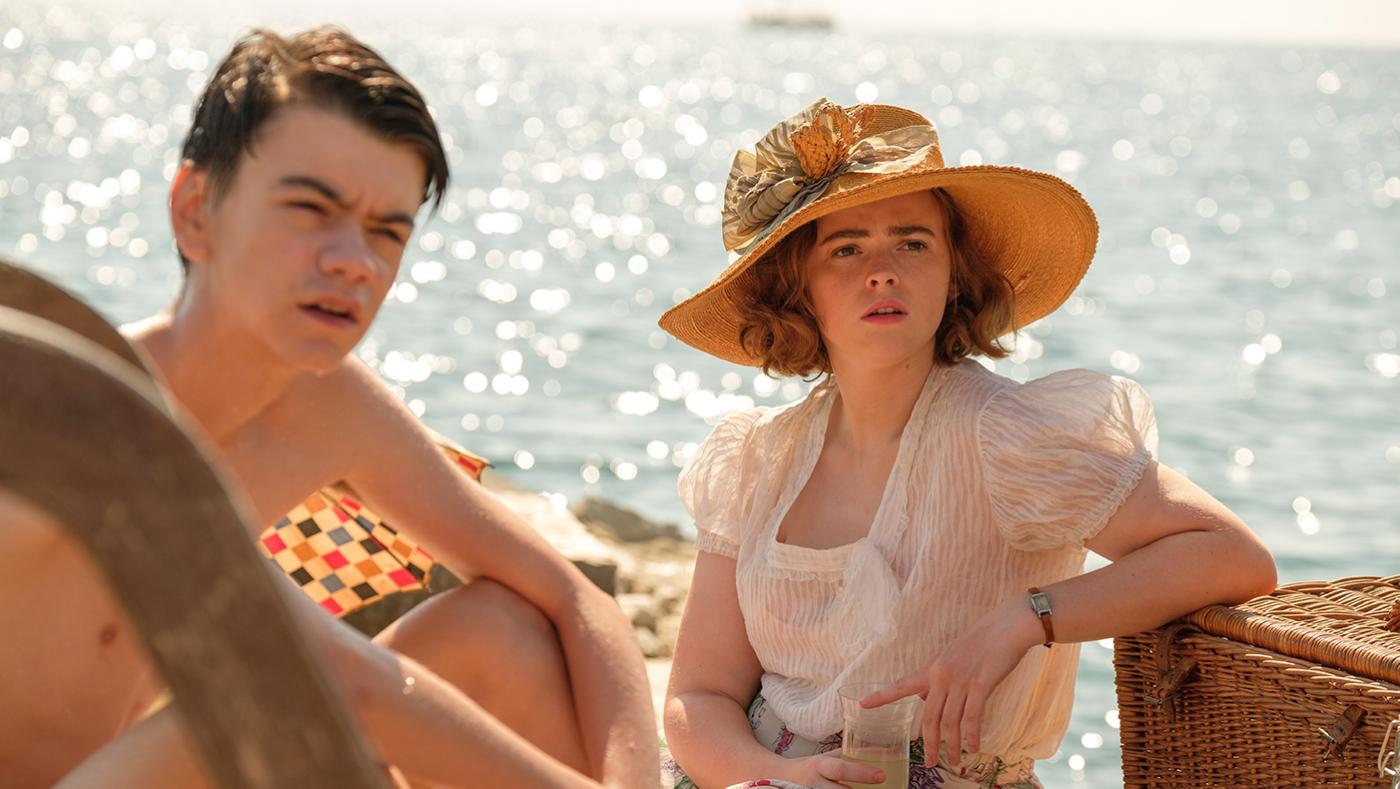 Gerry and Margo in the series finale of the Durrells in Corfu. Photo: Sid Gentle Films 2019