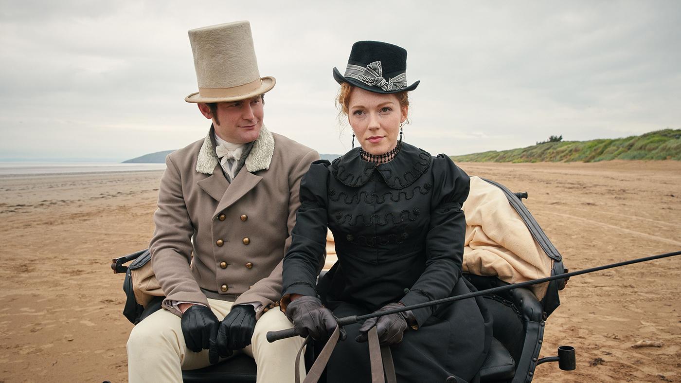Lord Babington and Esther Denham in Sanditon. Photo: Red Planet Pictures /ITV 2019