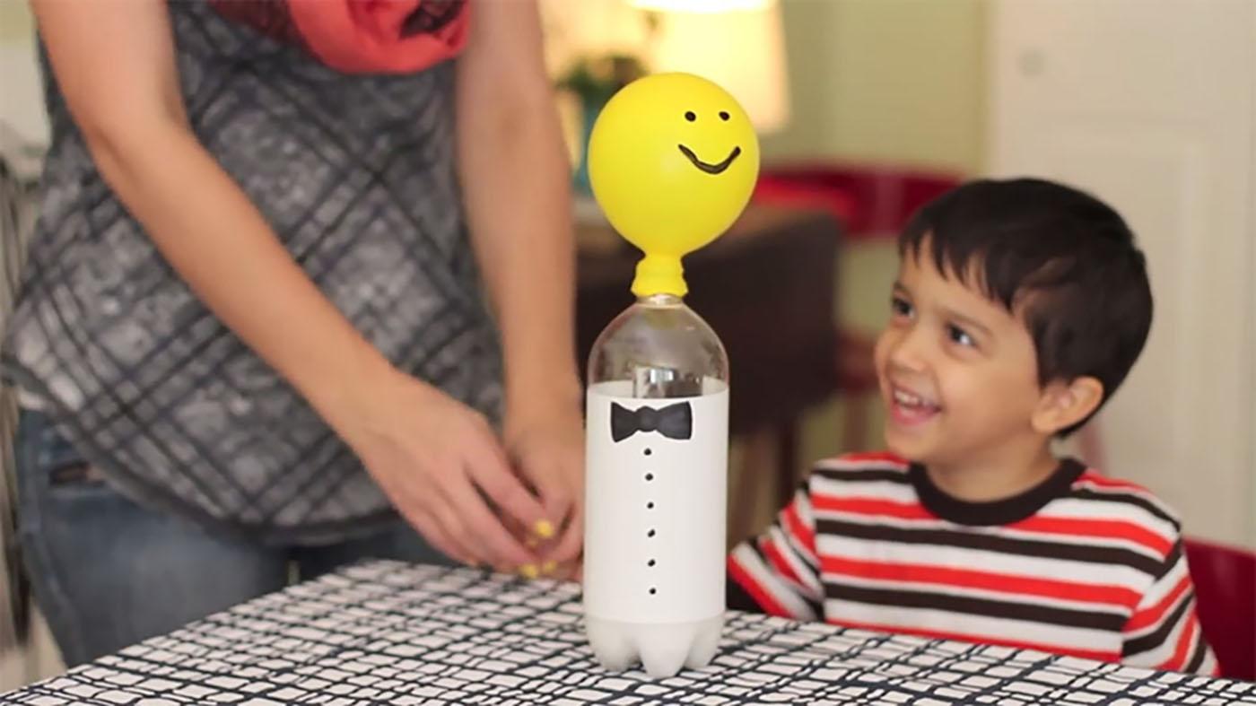 Balloon Science Experiment