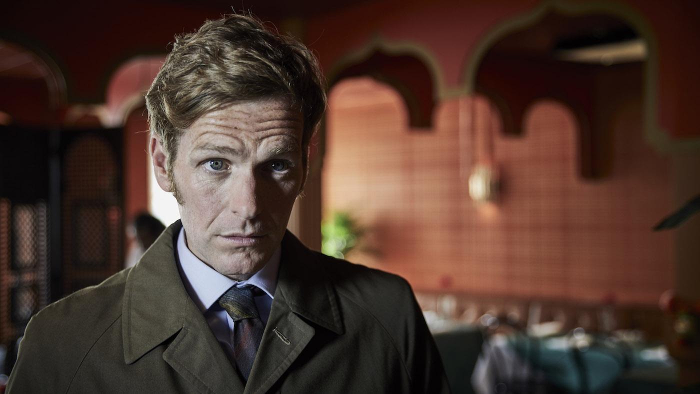 Morse at the Jolly Rajah in 'Endeavour' season 7. Photo: Mammoth Screen