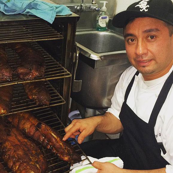 Chef Alfonso Sotelo of Chicago's 5 Rabanitos