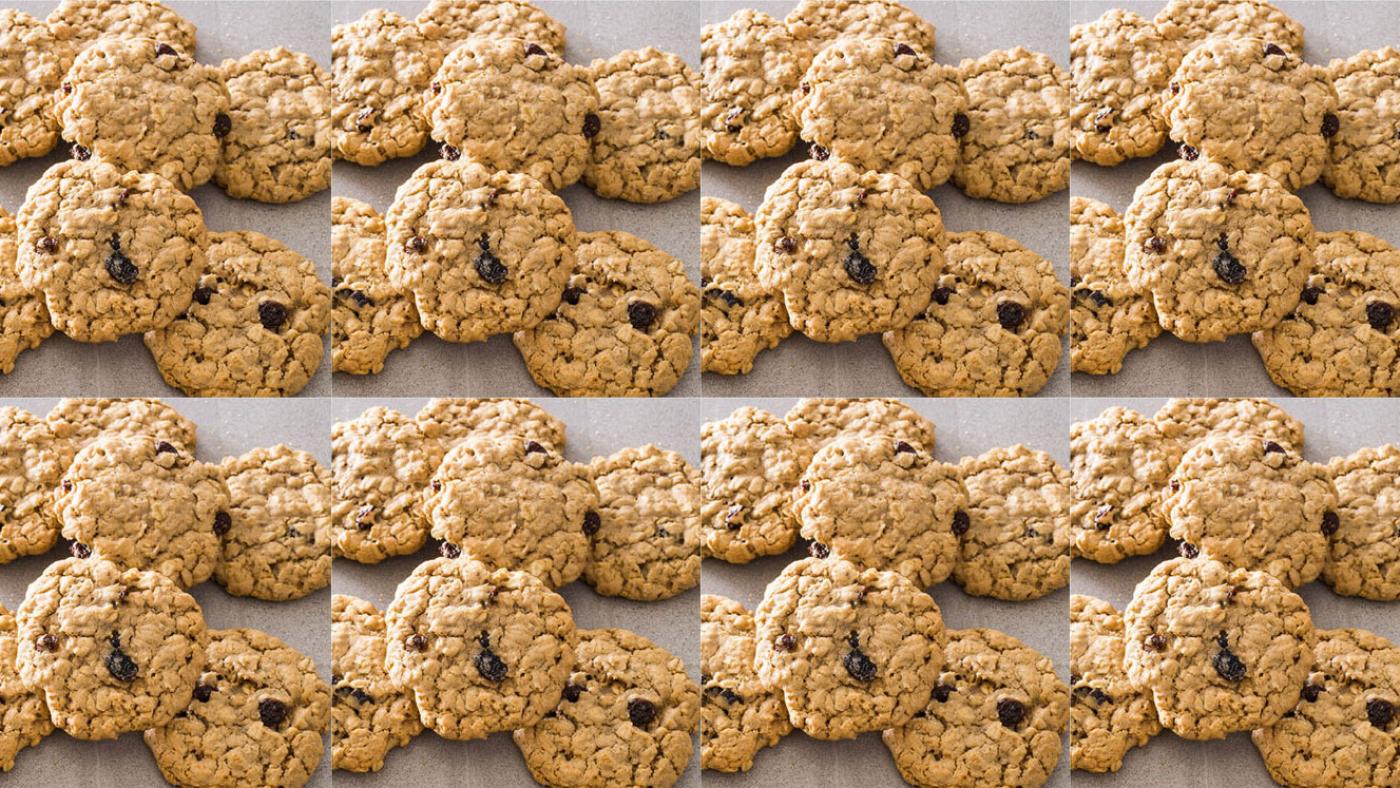 Classic Chewy Oatmeal Cookies from America's Test Kitchen. (Carl Tremblay)