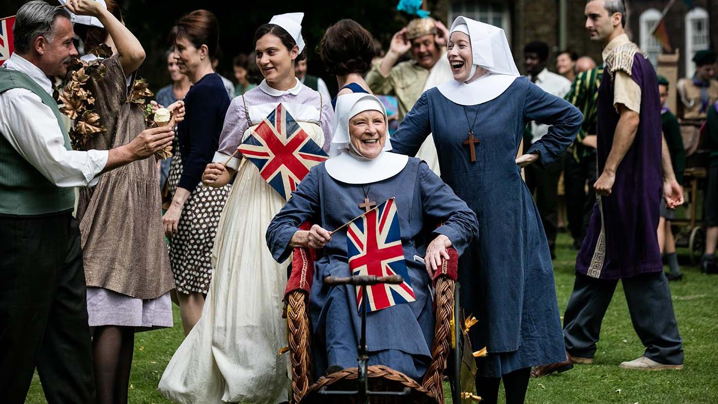 Judy Parfitt as Sister Monica Joan, Victoria Yeates as Sister Winifred in 'Call the Midwife.' Photo: Neal Street Productions 2016