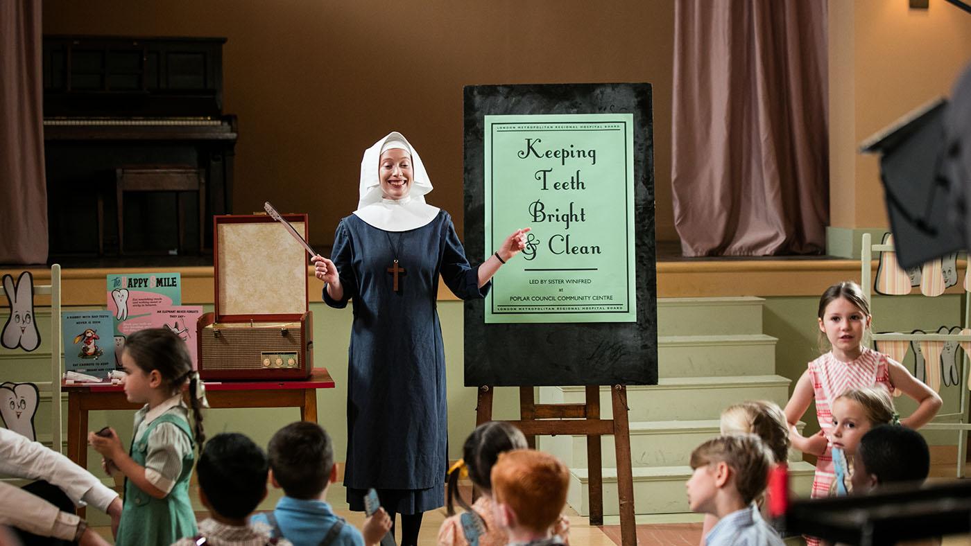 Victoria Yeates as Sister Winifred in 'Call the Midwife.' Photo: Neal Street Productions 2016