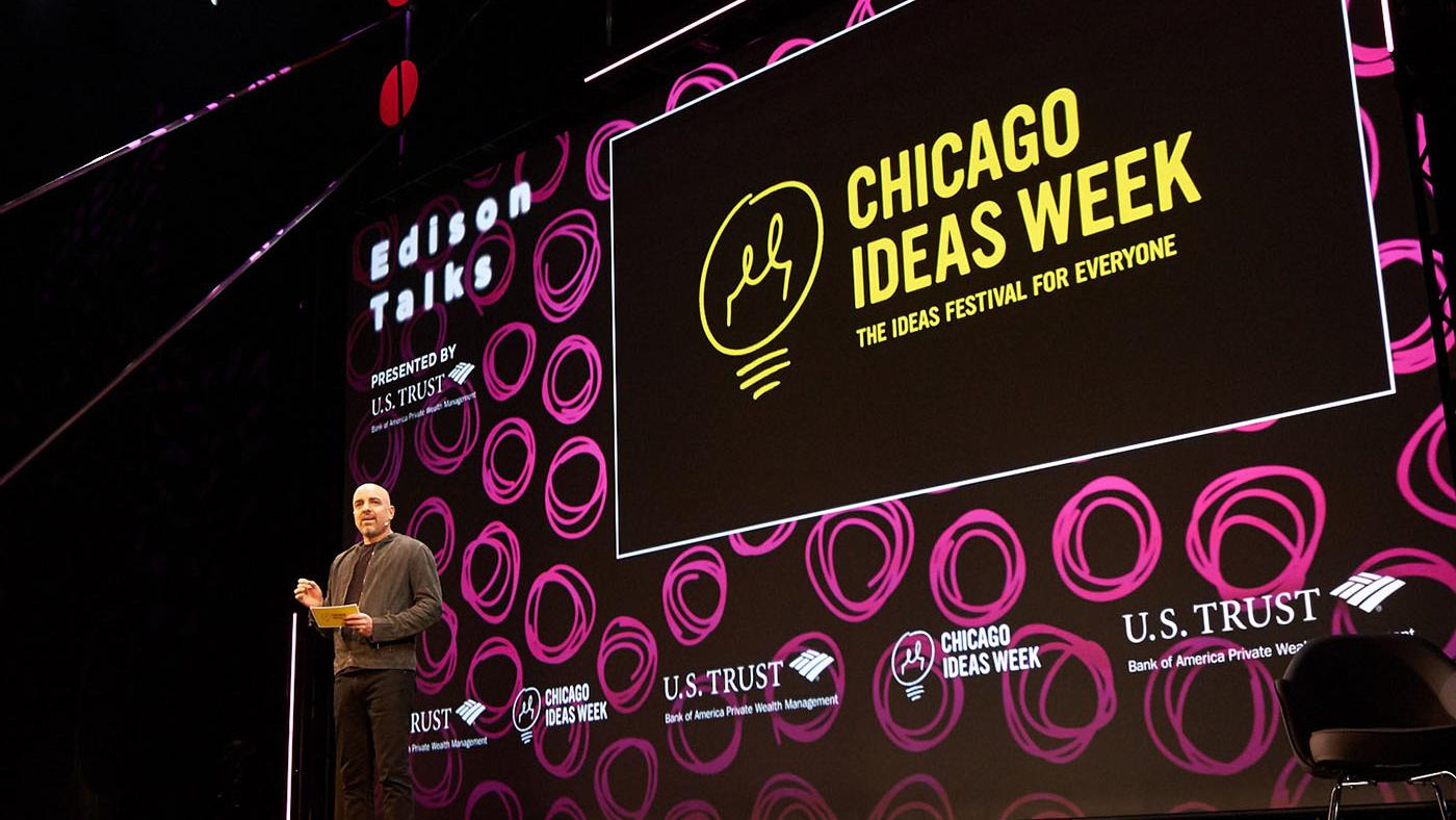 Chicago Ideas Week.