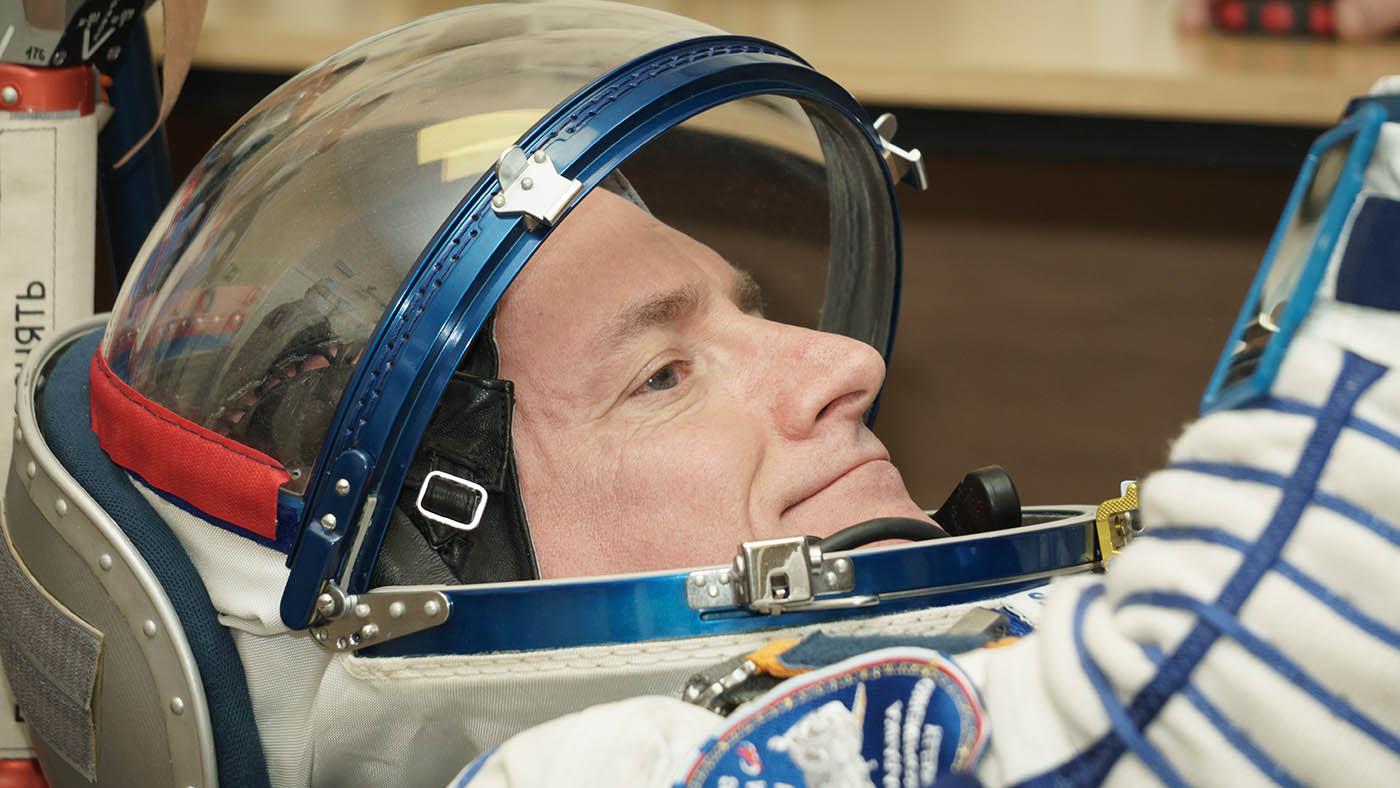 Astronaut Scott Kelly. Photo: Victor Zelentsov / NASA