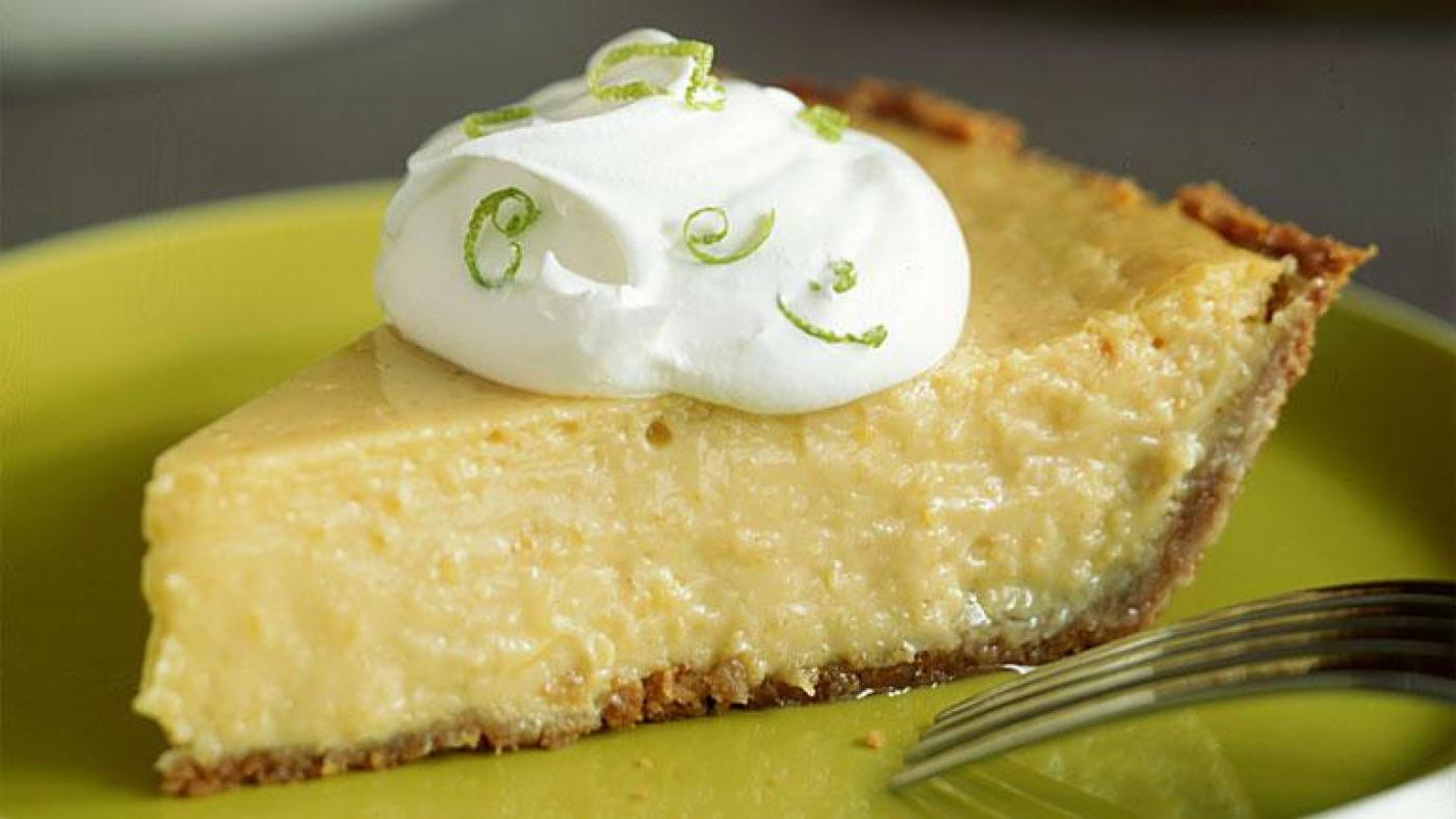 Key Lime Pie from Morton's The Steakhouse of Chicago