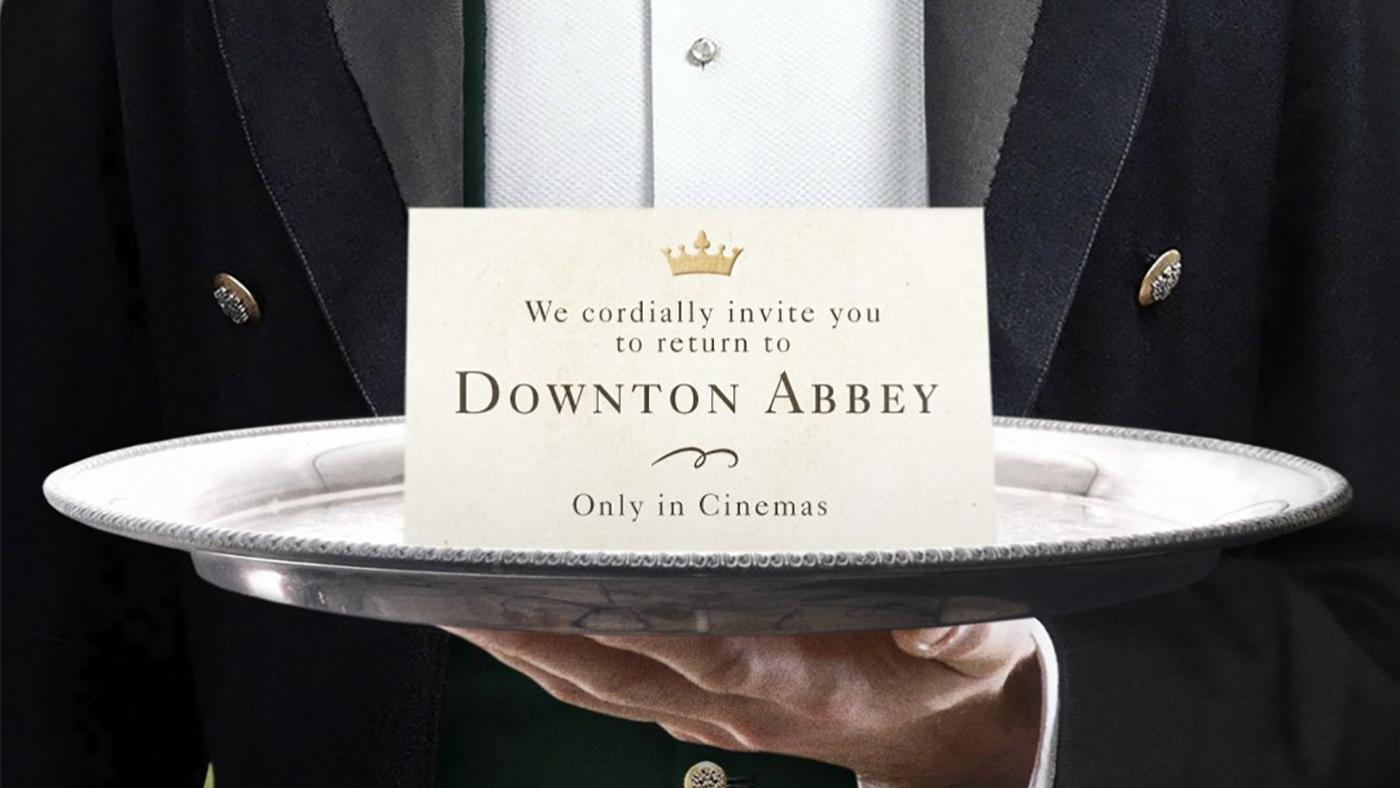 We cordially invite you to return to Downton Abbey only in cinemas