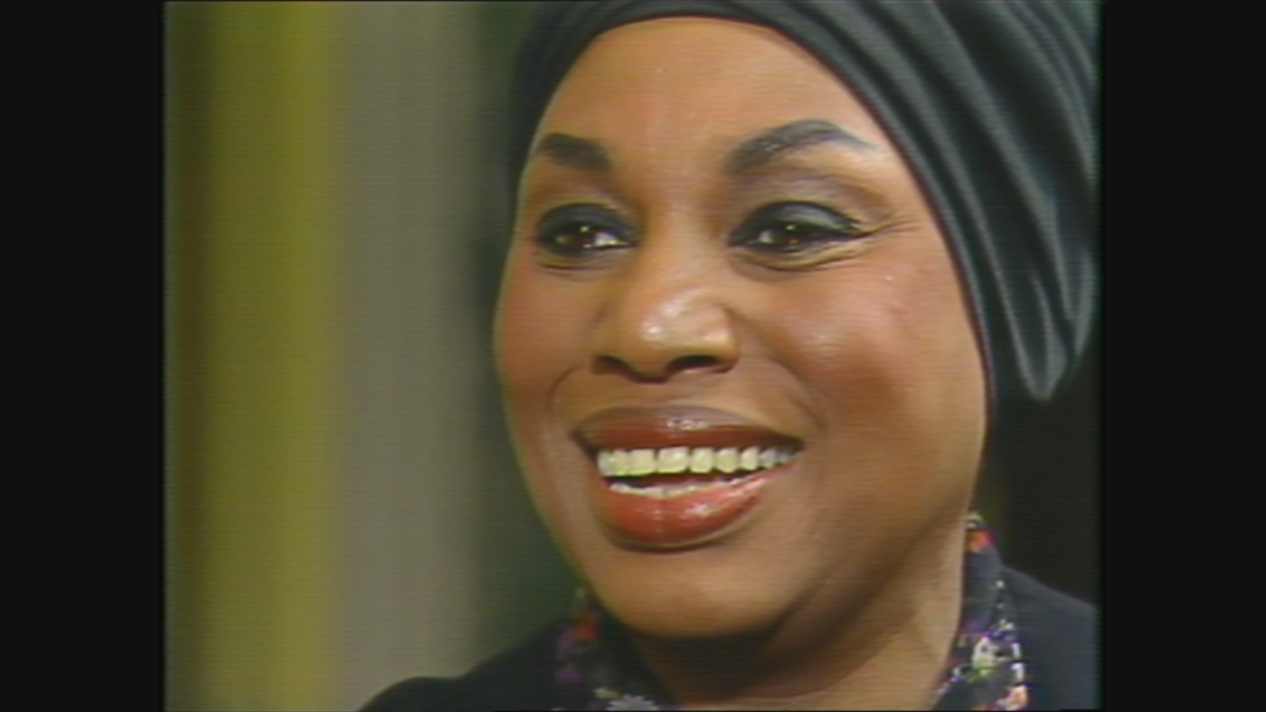 Leontyne Price on WTTW's 'Callaway Interviews' in 1981