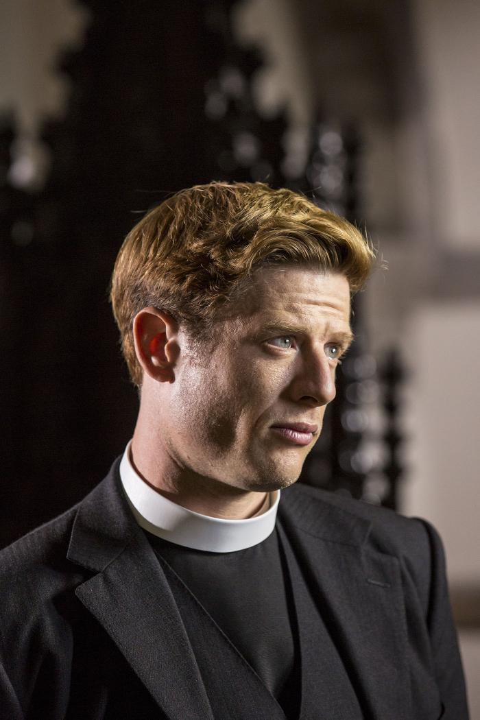 James Norton as Sidney in Grantchester. Photo: Colin Hutton and Kudos/ITV for MASTERPIECE