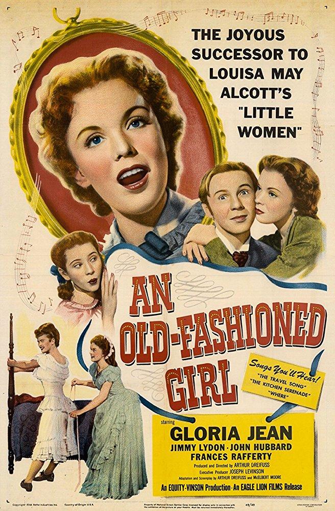 An Old-Fashioned Girl starring Gloria Jean