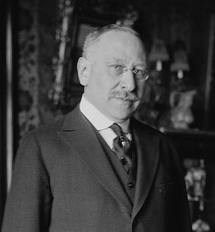 Philanthropist and Sears executive Julius Rosenwald