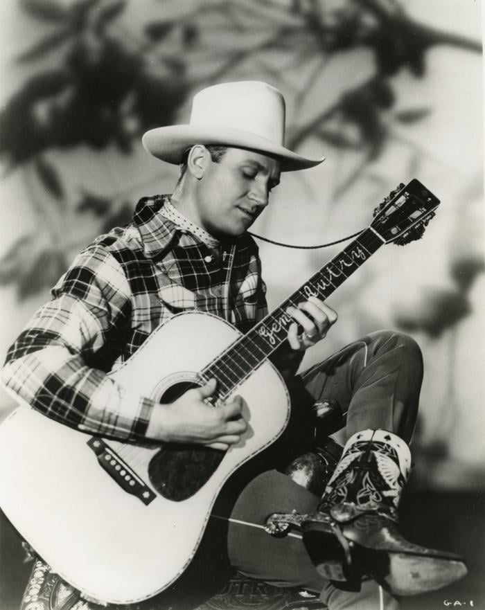 Gene Autry, c.1935. Image: Courtesy of Country Music Hall of Fame® and Museum