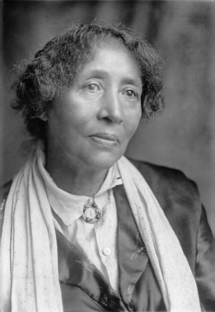 Lucy Parsons, perhaps in the 1920s. Photo: Wikimedia Commons